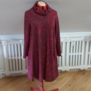 Super comfy Jon and Anna Cole neck dress